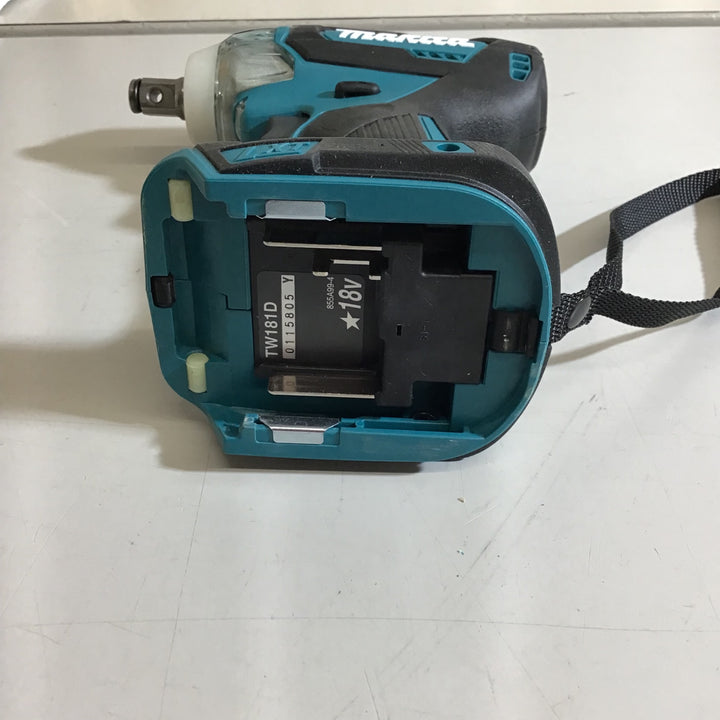 【未使用品 店頭展示品】マキタ ｍakita コードレスインパクトレンチ 本体のみ TW181DZ 【戸田店】