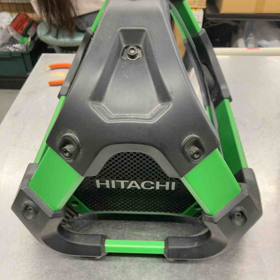 ◇ハイコーキ(HIKOKI ※旧:日立工機)  コードレスラジオ付テレビ UR18DSML(NN)【戸田店】