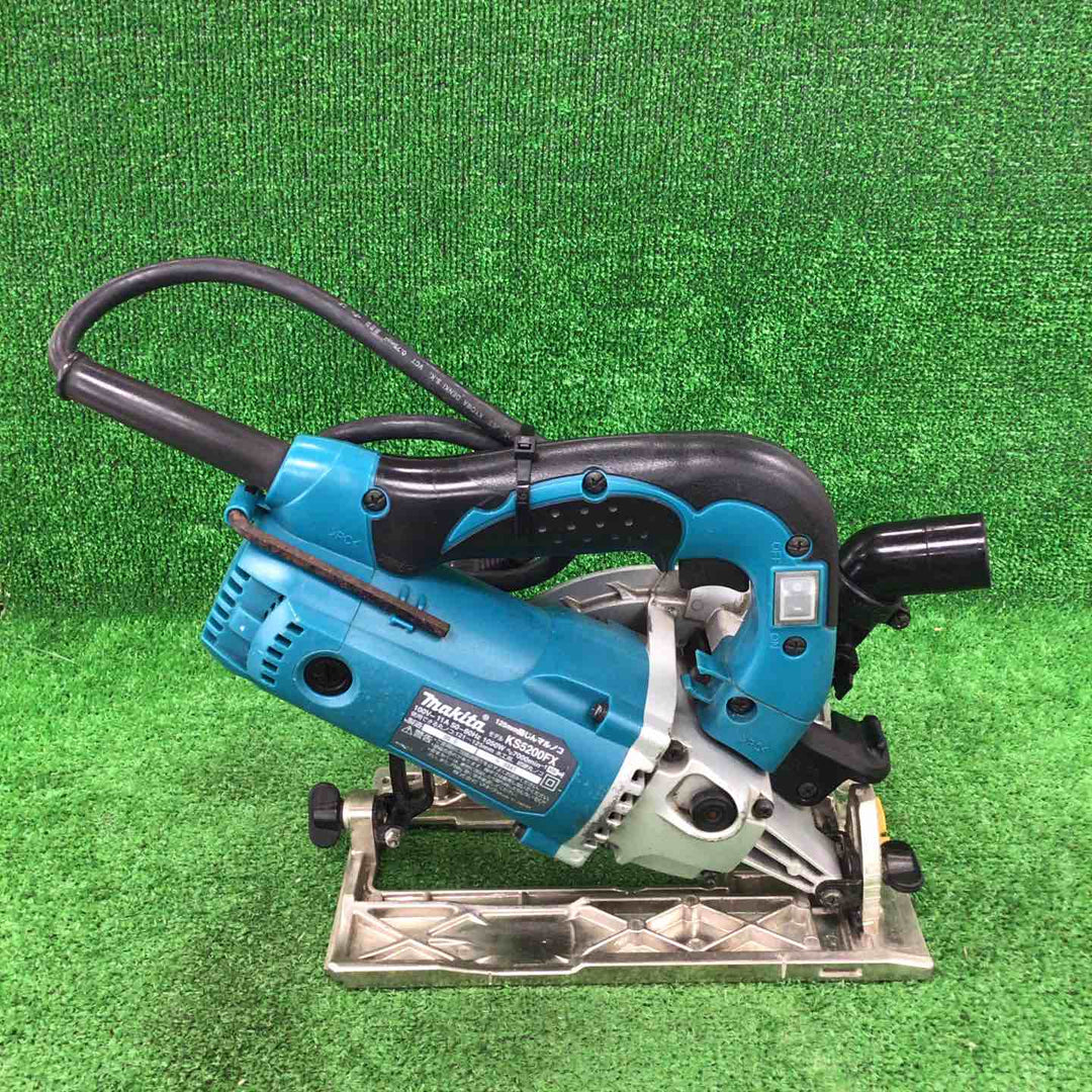 ★マキタ(makita) 防じん丸のこ KS5200FX【川崎店】