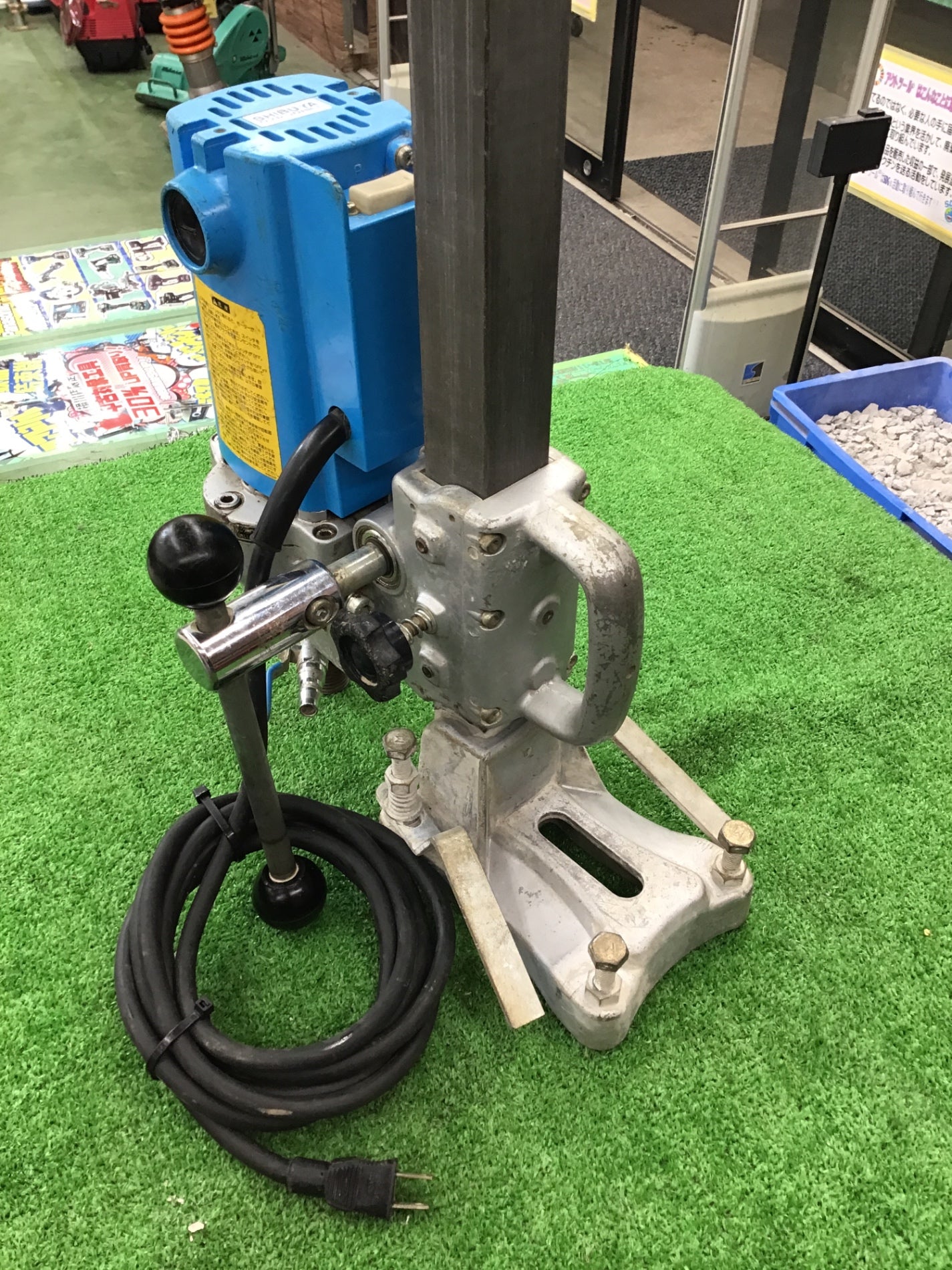 シブヤ TS131/M1312B コアドリル 中古品 ケース付 【ハンズクラフト宜野湾店】 店頭受取り限定】〇シブヤ(SHIBUYA) コアドリル TS-131/M1312B【桶川店