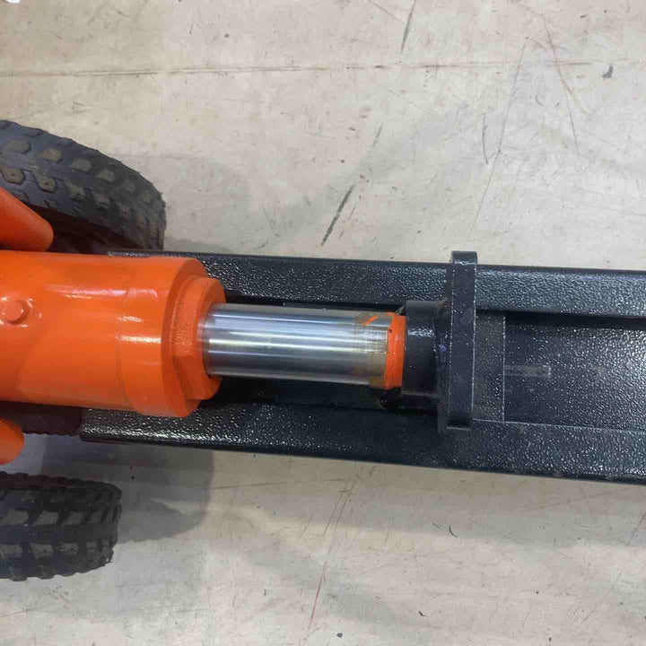 【店頭受取り限定】◇PLOW 手動式薪割り機 MLS12 油圧 手押し式 薪割機【町田店】