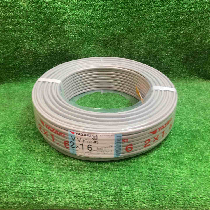矢崎エナジーシステム VVFケーブル 2芯×1.6mm【川越店】