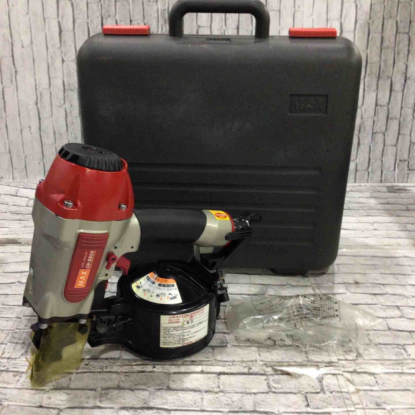 ☆マックス(MAX) 常圧エア釘打ち機 CN-550S(FP)【川口店】 – アクト
