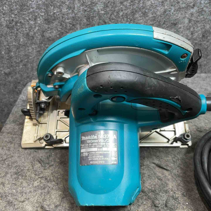 マキタ(makita) 190mm丸のこ 5837BA【桶川店】