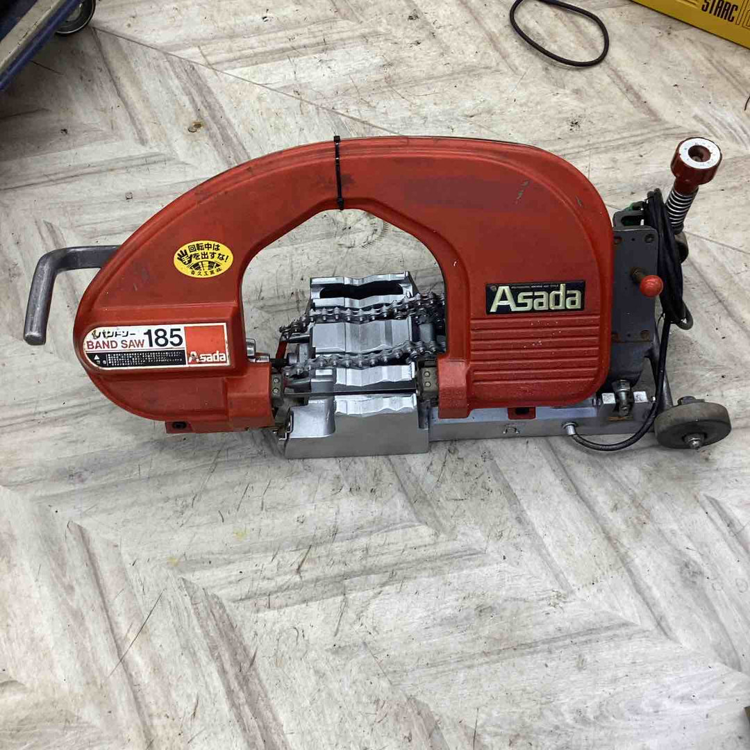 店頭受取り限定】◇アサダ(asada) バンドソー 185【越谷店】 – アクト 