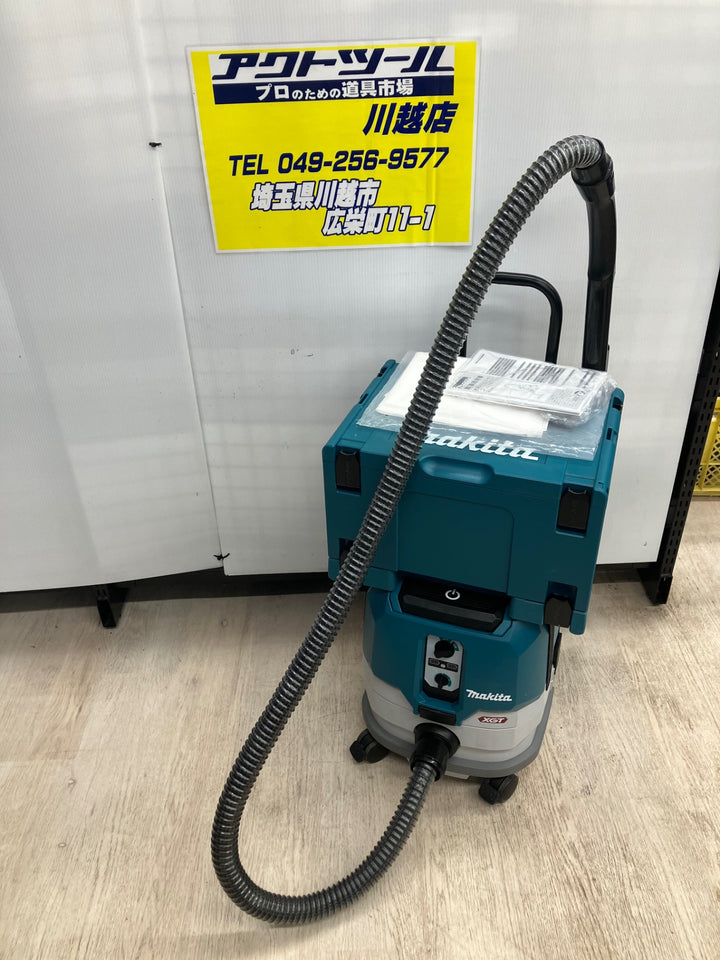 【店頭受取り限定】★マキタ(makita) コードレス集じん機 VC005GZ 40V 本体のみ 乾式(粉じん)専用  マックパック付属！【川越店】