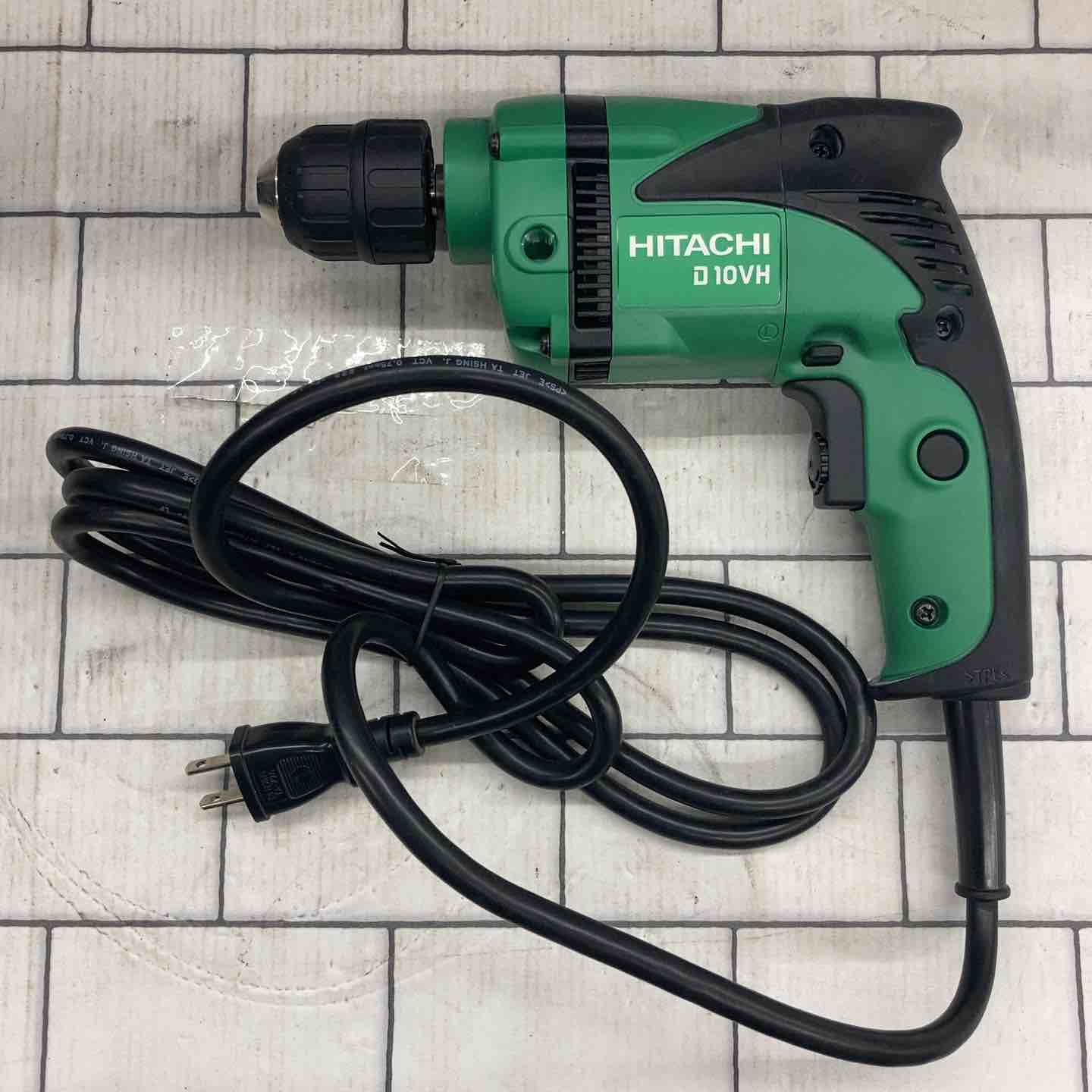 日立工機 hi koki 変速ドリル Amazon | HiKOKI(ハイコーキ) 旧日立工機 変速ドリル AC100V 680W 鉄工