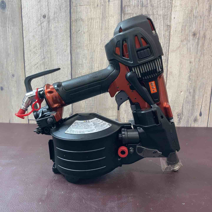 【未使用品(店頭展示品)】 マックス(MAX) 50mm 高圧エア釘打ち機 HN-50N3(D)-R 【東大和店】