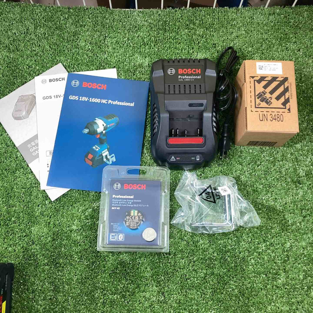 【未使用品】▼BOSCH ボッシュ コードレスインパクトレンチ GDS18V-1600HC【川崎店】