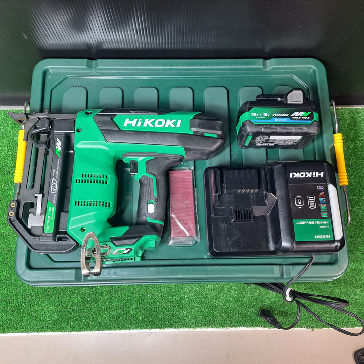 【美品】★ハイコーキ(HIKOKI) 4mmコードレスフロアタッカ N3604DM(XPZ)【岩槻店】