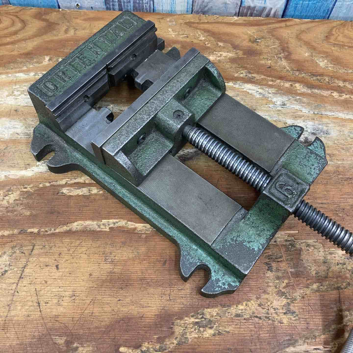 送料無料【中古品】ORIENTAL オリエンタル 万力 バイス 口巾550mm, 重量9kg【柏店】