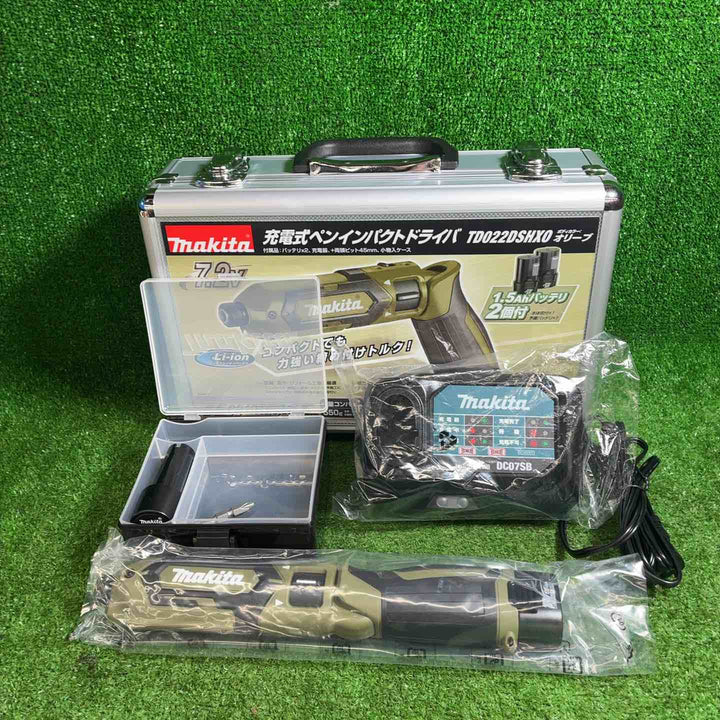 マキタ(makita) コードレスペンインパクトドライバー TD022DSHXO【藤沢店】