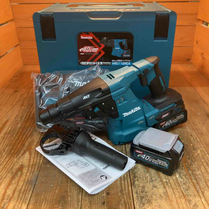 ★マキタ(makita) コードレスハンマドリル HR011GRDX【所沢店】