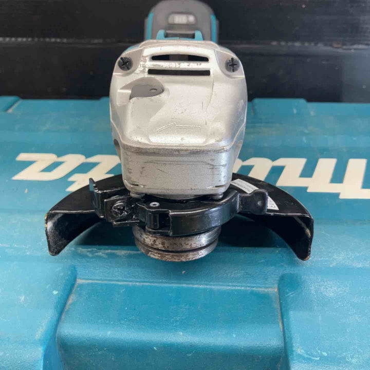 ★マキタ(makita) 125mmコードレスディスクグラインダー GA504DRGXN　充電器、バッテリー2個付属20回、24回【戸田店】