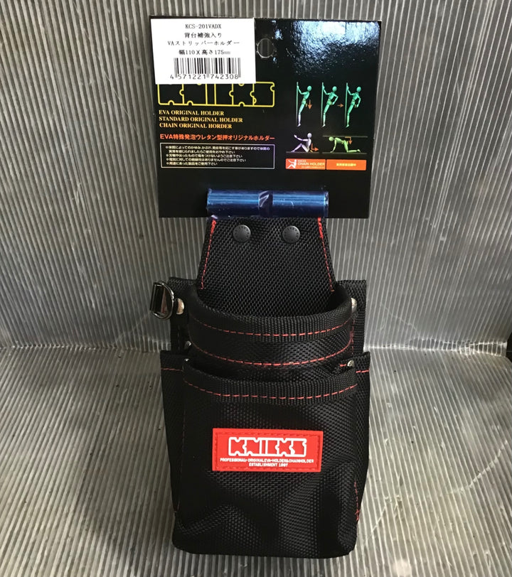 【草加店】KNICKS(ニックス) SUS背面補強入り小物腰袋 KCS-201VADX【未使用品】