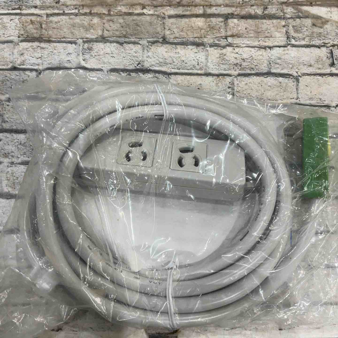 ナショナル/National　ハーネス付きOAタップ　2種合計10個【川口店】