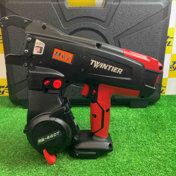 ★マックス(MAX) 鉄筋結束機 ツインタイア RB-440T-B2C/1450A【越谷店】
