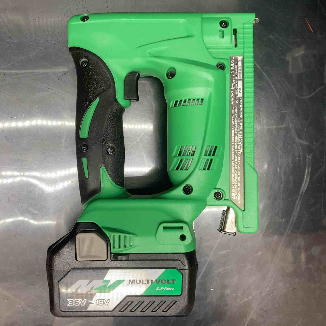 ◇ハイコーキ(HIKOKI ※旧:日立工機) コードレスタッカ本体のみ N18DSL(NN) CT線【川越店】