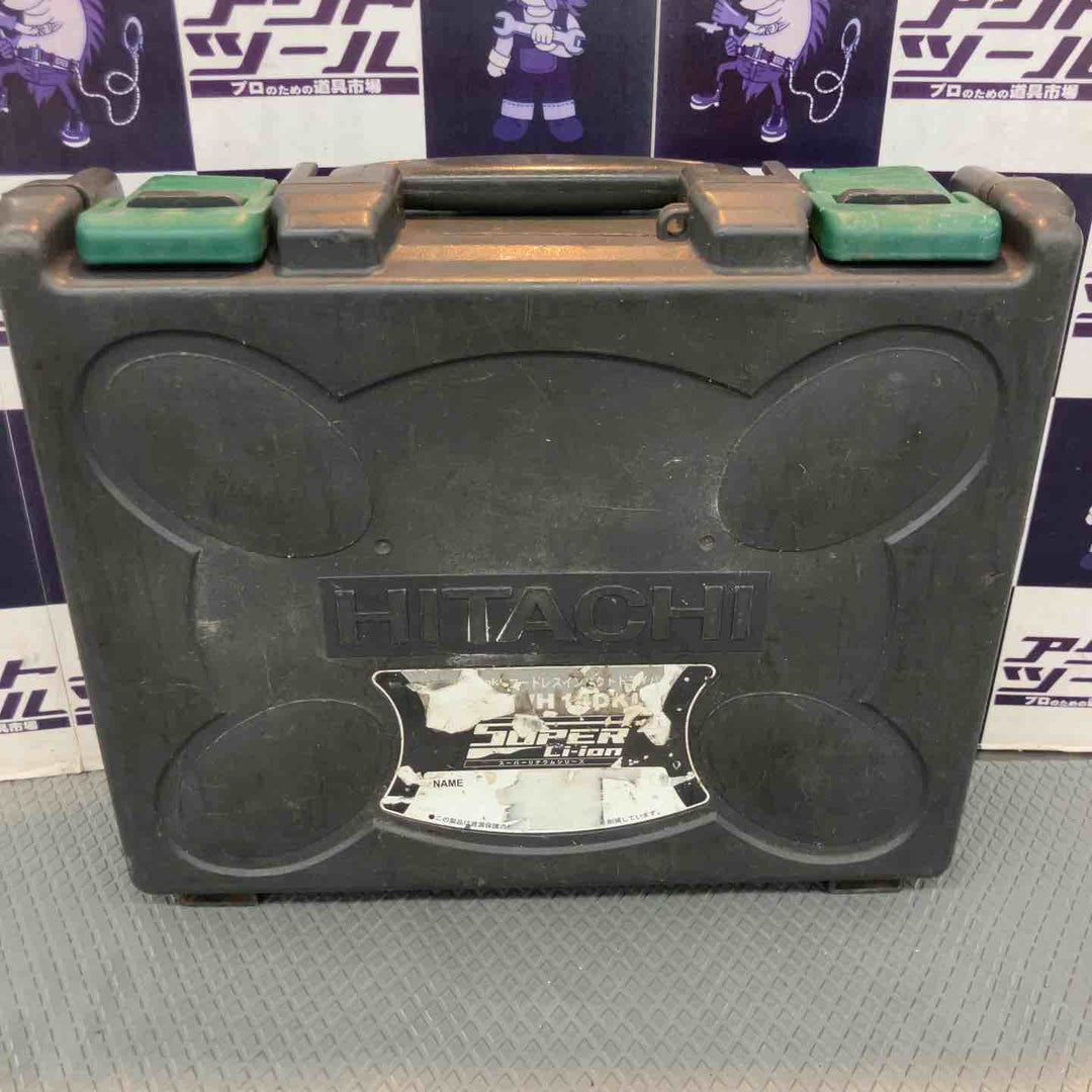 【中古品】ハイコーキ(HIKOKI ※旧:日立工機) コードレスインパクトドライバー WH18DDL(2LSCK)(L)【所沢店】