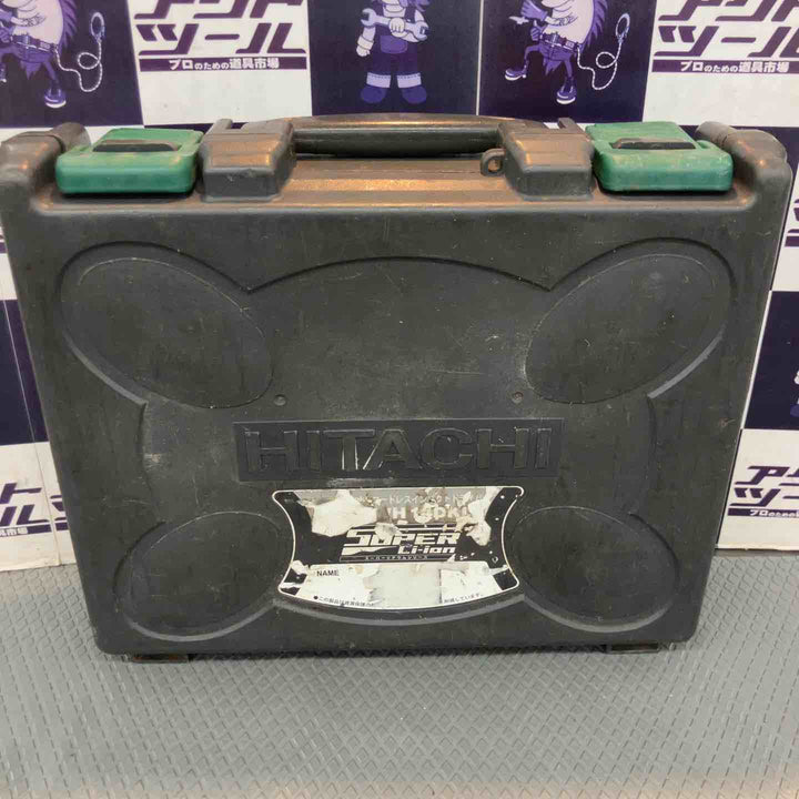 【中古品】ハイコーキ(HIKOKI ※旧:日立工機) コードレスインパクトドライバー WH18DDL(2LSCK)(L)【所沢店】
