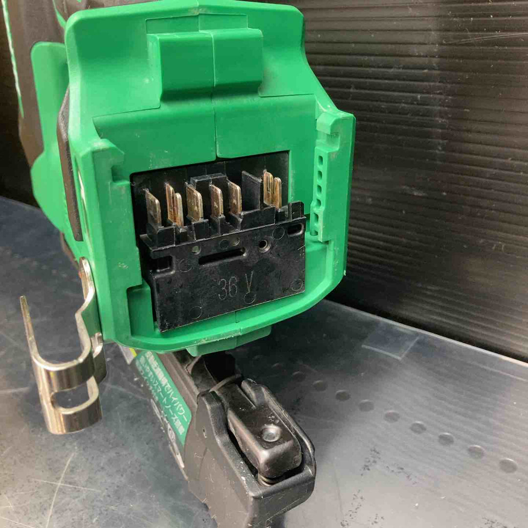 ◇ハイコーキ(HIKOKI ※旧:日立工機) コードレスフィニッシュネイラ NT3640DA(NN)【川越店】