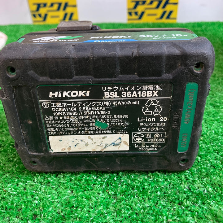 ◇ハイコーキ(HIKOKI ※旧:日立工機) コードレス丸のこ C3606DA(SK)(NNR)【越谷店】