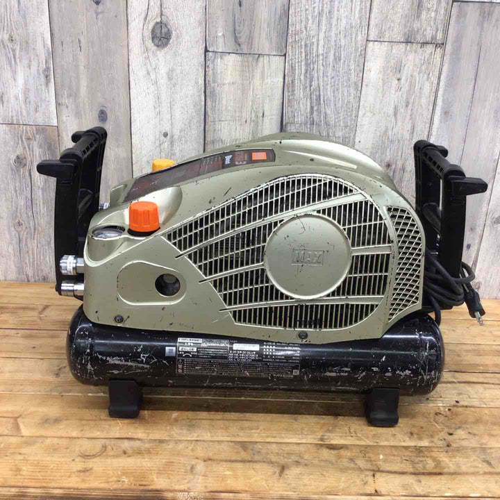 マックス(MAX) 高圧コンプレッサ AK-HL1270E3 シャンパンゴールド 【東大和店】
