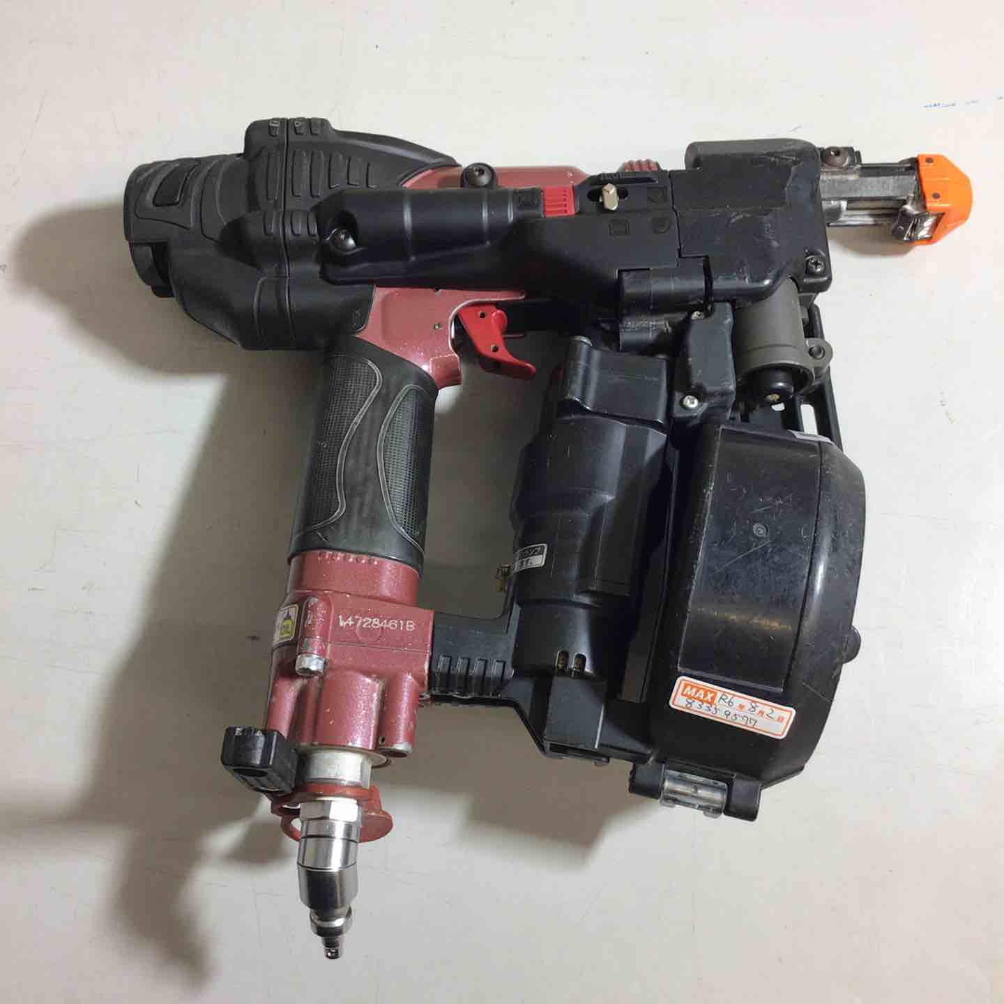 ☆マックス(MAX) 高圧エアネジ打ち機 HV-R41G4【藤沢店】 – アクト ☆マックス(MAX) 高圧エアネジ打ち機 HV-R41G4【藤沢店】 – アクト