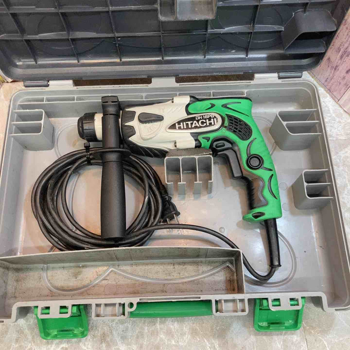 【中古品】ハイコーキ HIKOKI ハンマドリル DH18PB ※軸ブレあり【八潮店】