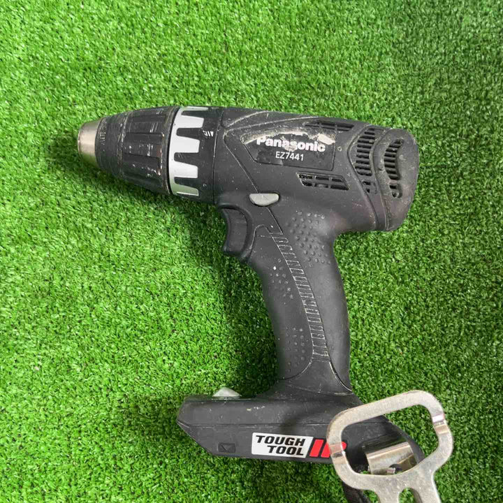 ◇パナソニック(Panasonic) コードレスドリルドライバ EZ7441X-B 本体のみ 黒【草加店】