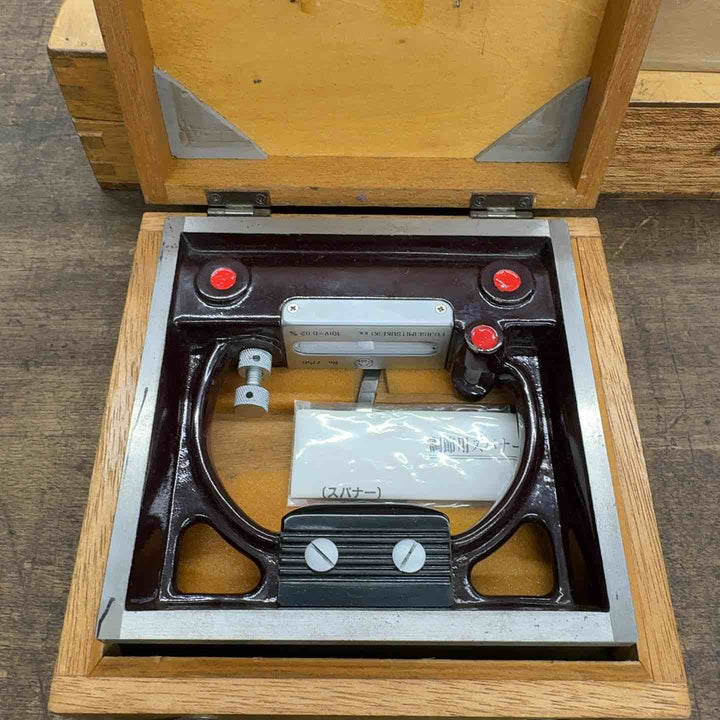 富士精密計器製作所 精密角型水準器 No,7756 サイズ150 0.02m/ｍ【八潮店】