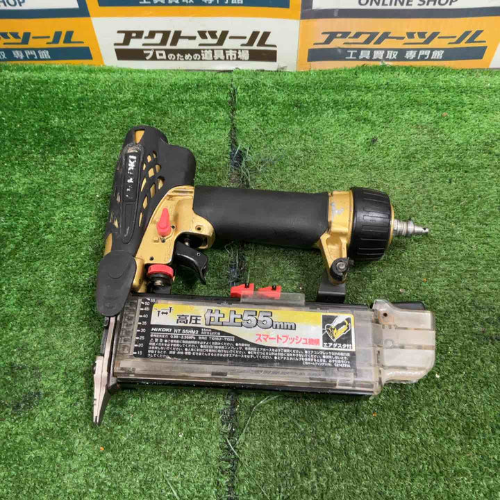 ★ハイコーキ(HIKOKI ※旧:日立工機) 高圧フィニッシュネイラ NT55HM2【草加店】
