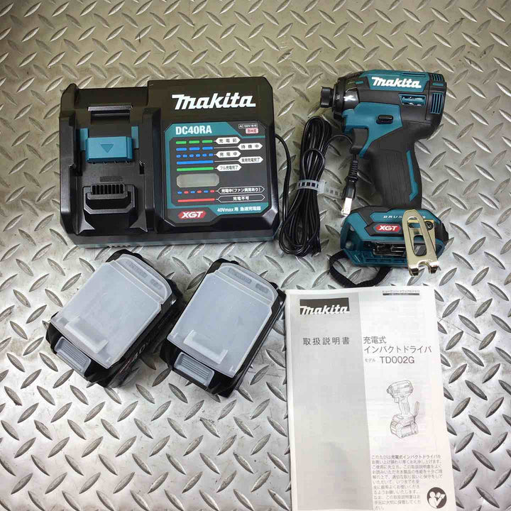 マキタ(makita) コードレスインパクトドライバー TD002GRDX【川崎店】