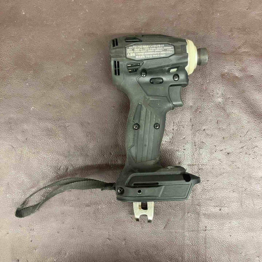 【中古品】 マキタ(makita) コードレスインパクトドライバー TD172DZB バッテリー1個付属 【東大和店】