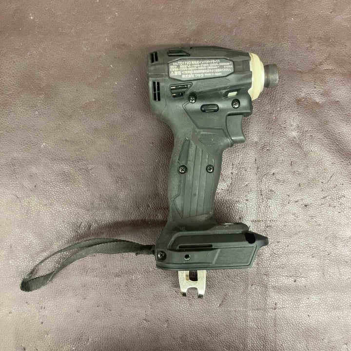 【中古品】 マキタ(makita) コードレスインパクトドライバー TD172DZB バッテリー1個付属 【東大和店】