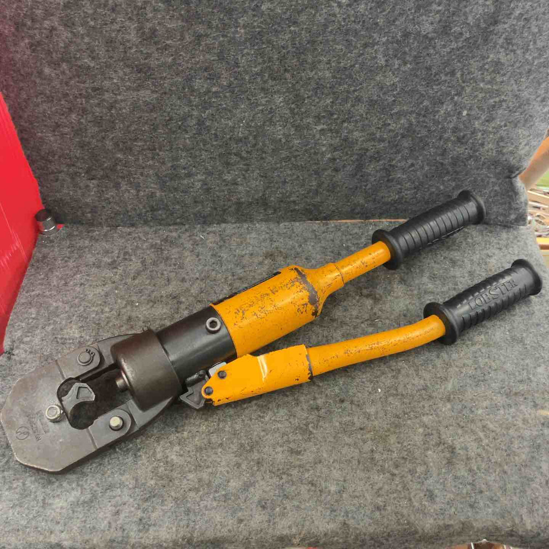 ◇ロブスター(ロブテックス/LOBSTER) 手動油圧式圧着工具 AKH-150S【鴻巣店】
