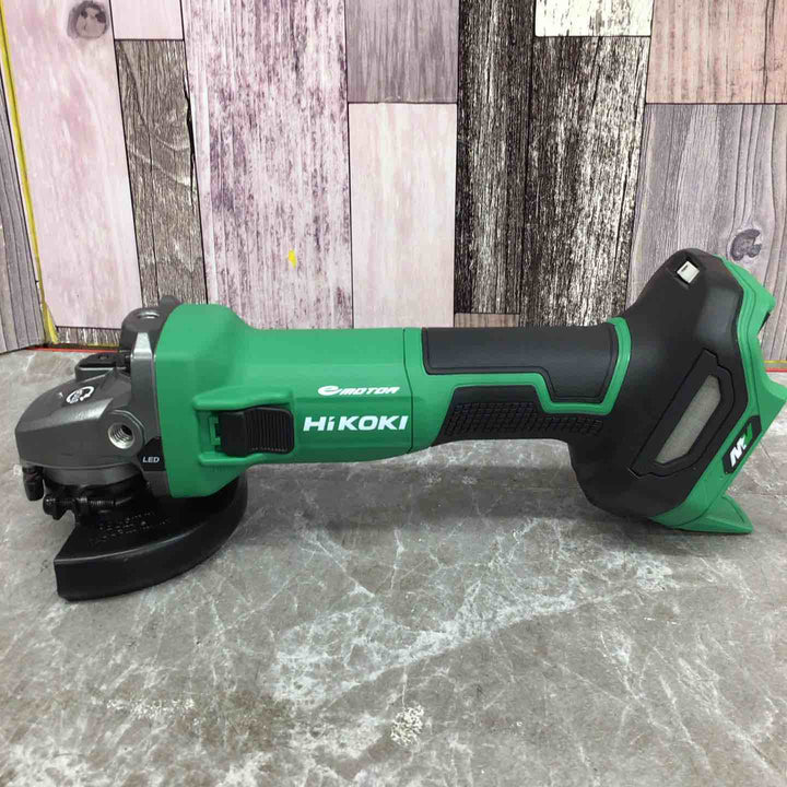 ◇HiKOKI(ハイコーキ) 36V 充電式 ディスクグラインダ G3610DC ブラック トイシ径100mm スライドスイッチ 蓄電池2個・充電器・ケース付 G3610DC(2XPBZ)【八潮店】