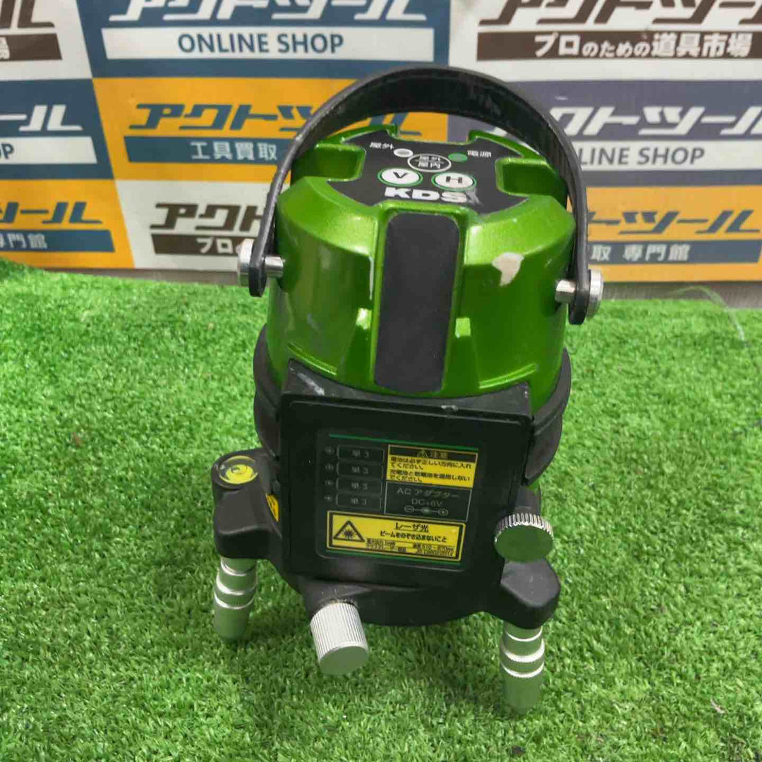◇KDS リアルグリーン レーザー墨出し器 縦・横  ATL-25RG【草加店】
