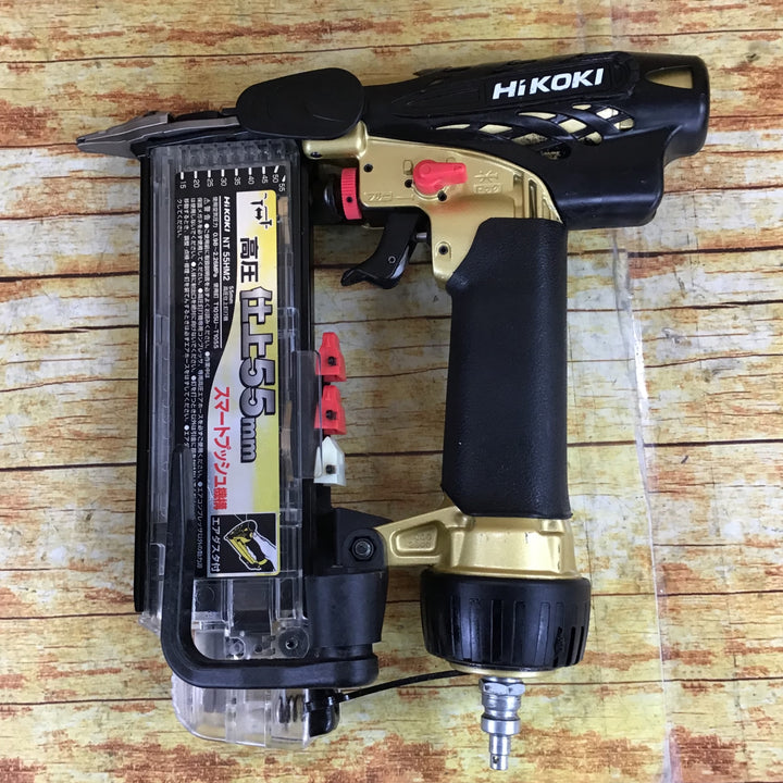 ★ハイコーキ(HIKOKI ※旧:日立工機) 高圧フィニッシュネイラ NT55HM2【川崎店】