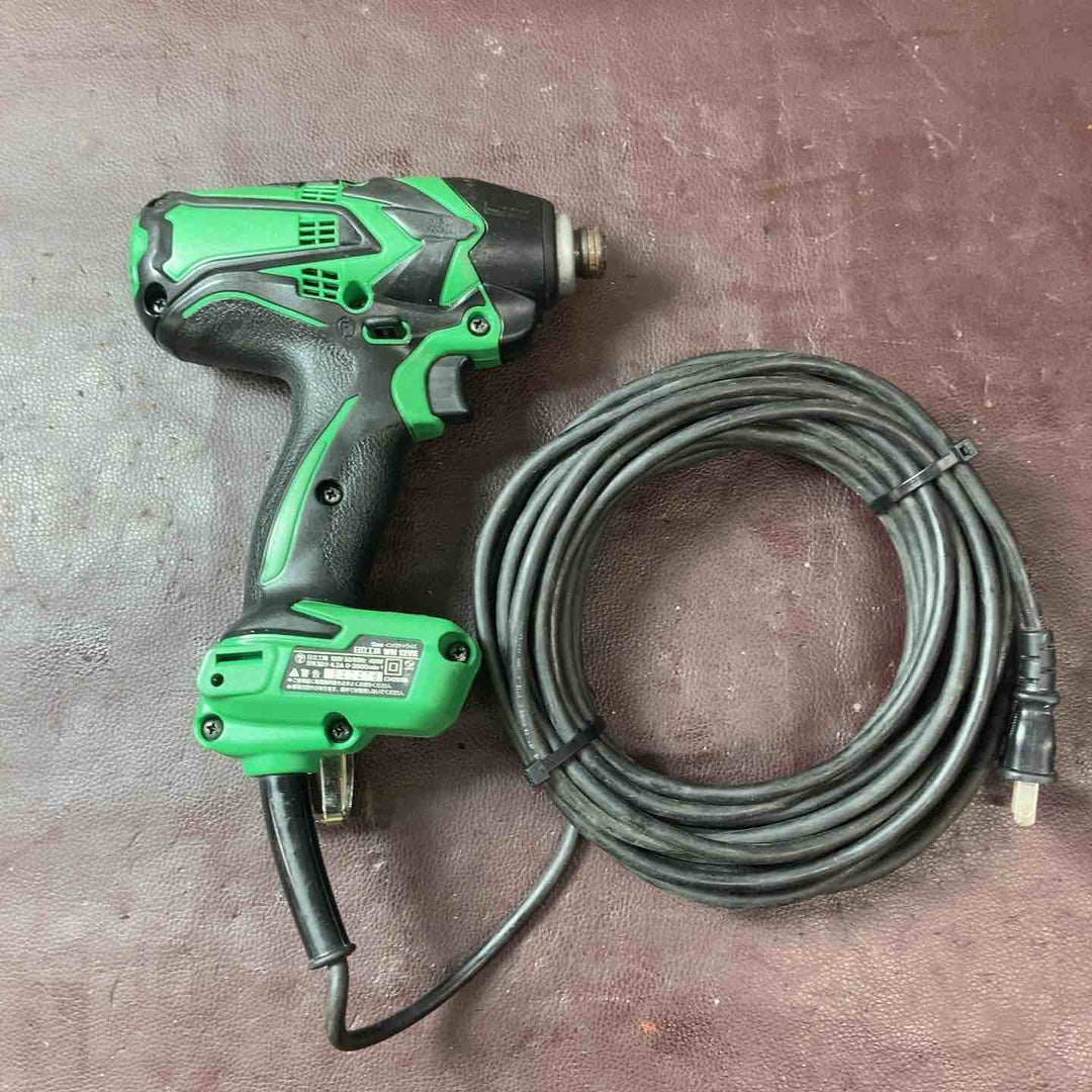 【中古品】 ハイコーキ(HIKOKI ※旧:日立工機) インパクトドライバ WH12VE(SC) 【東大和店】