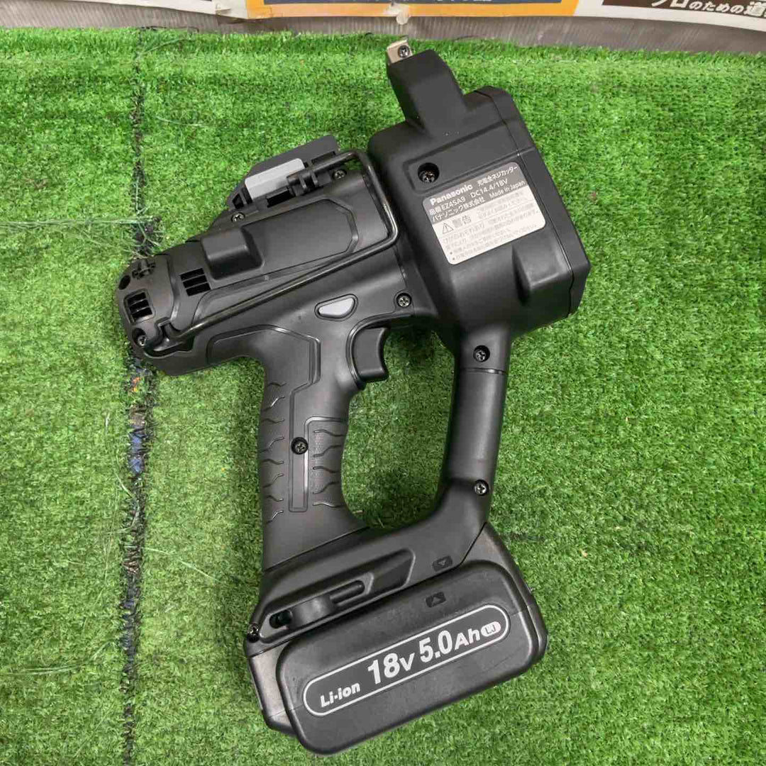 ★パナソニック(Panasonic) コードレス全ネジカッター EZ45A9LJ2G-B【草加店】