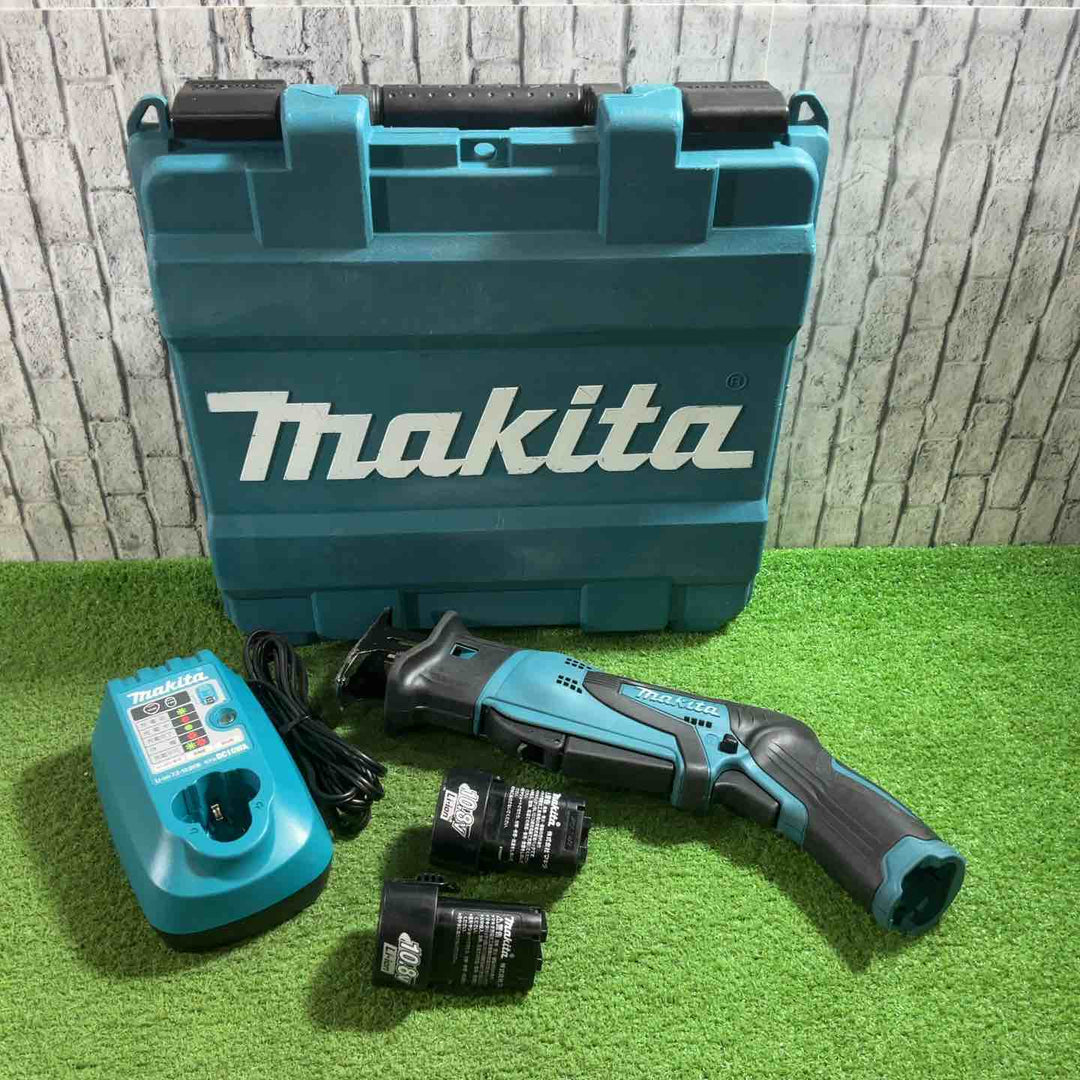 ★マキタ(makita) コードレスレシプロソー JR101DW 動作確認済【川口店】