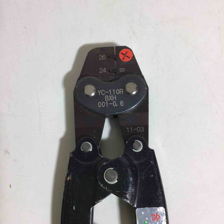 日本圧着端子製造 圧着工具 日圧 JST YC-110R 【戸田店】