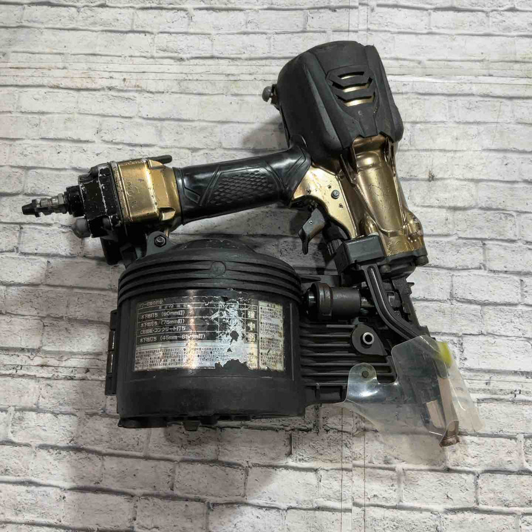 ★ハイコーキ(HIKOKI ※旧:日立工機) 高圧エア釘打ち機 NV90HR2(S)【草加店】