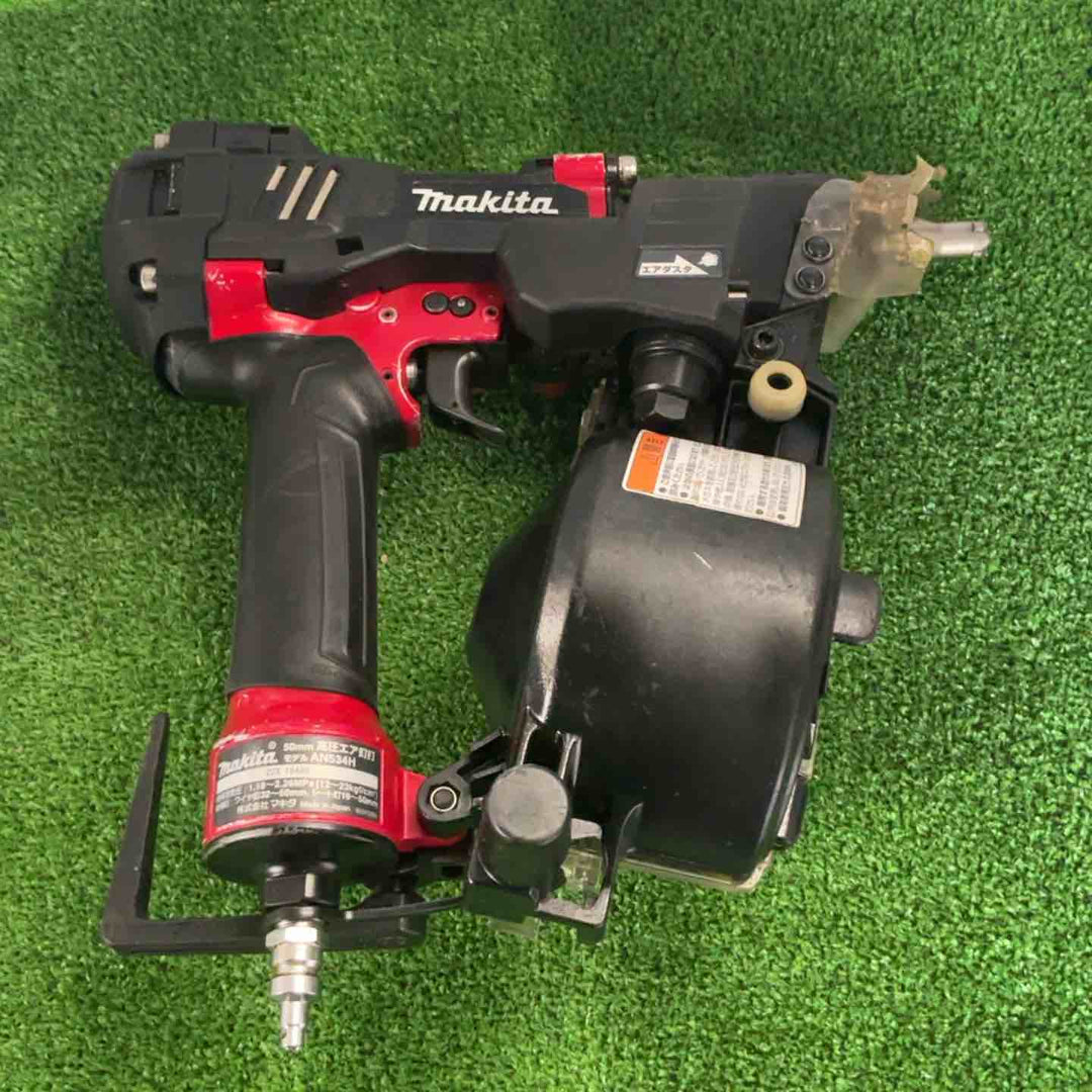 ★マキタ(makita) 高圧エア釘打ち機 AN534H【草加店】
