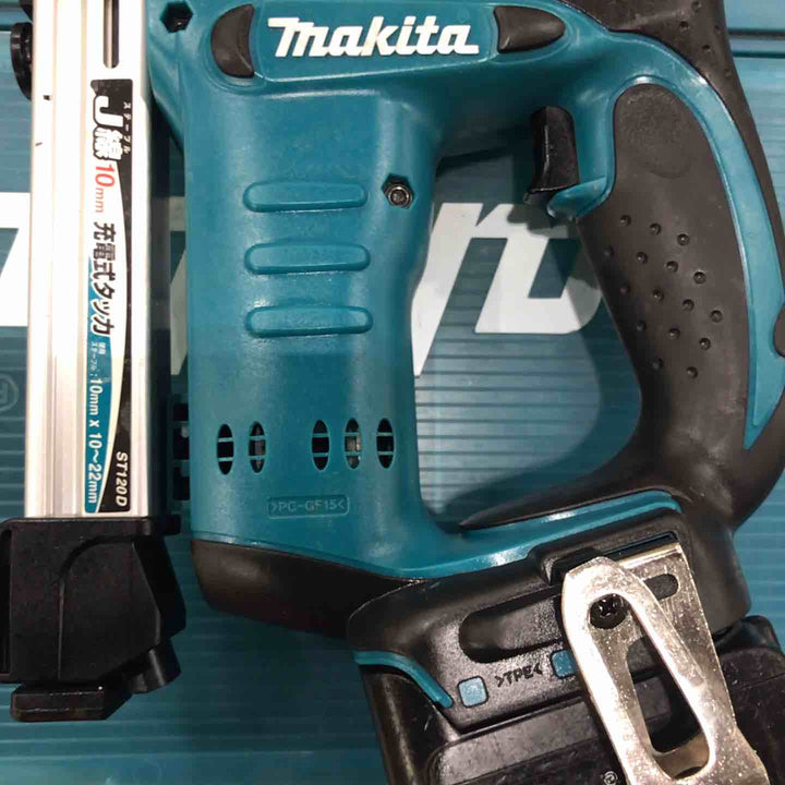 ◇マキタ(makita) コードレスタッカ  ST120DRF【川口店】