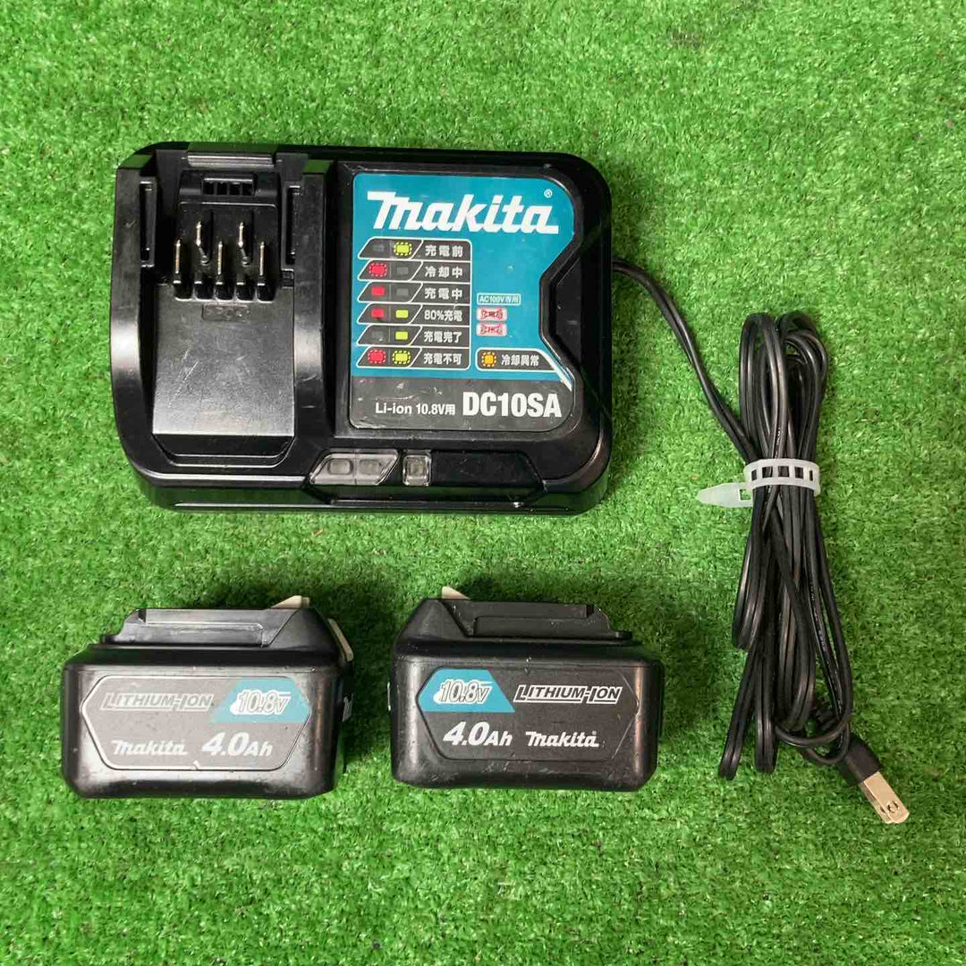 ★マキタ(makita) コードレスハンマドリル HR166DSMX 10.8V・4.0Ahバッテリー付き！【岩槻店】