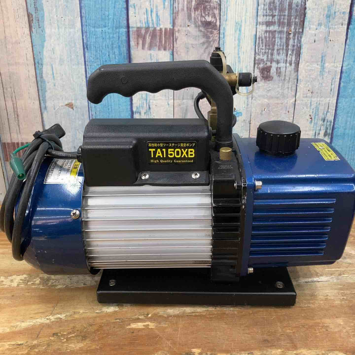 ◇タスコ(TASCO) 逆流防止弁付超軽量小型真空ポンプ TA150XB【柏店】
