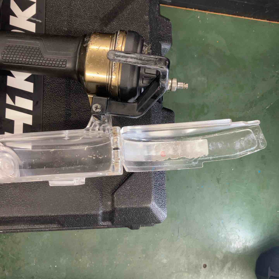 【中古品】★ハイコーキ(HIKOKI ※旧:日立工機) 高圧エアネジ打ち機 WF3HS　本体＋ケース【戸田店】