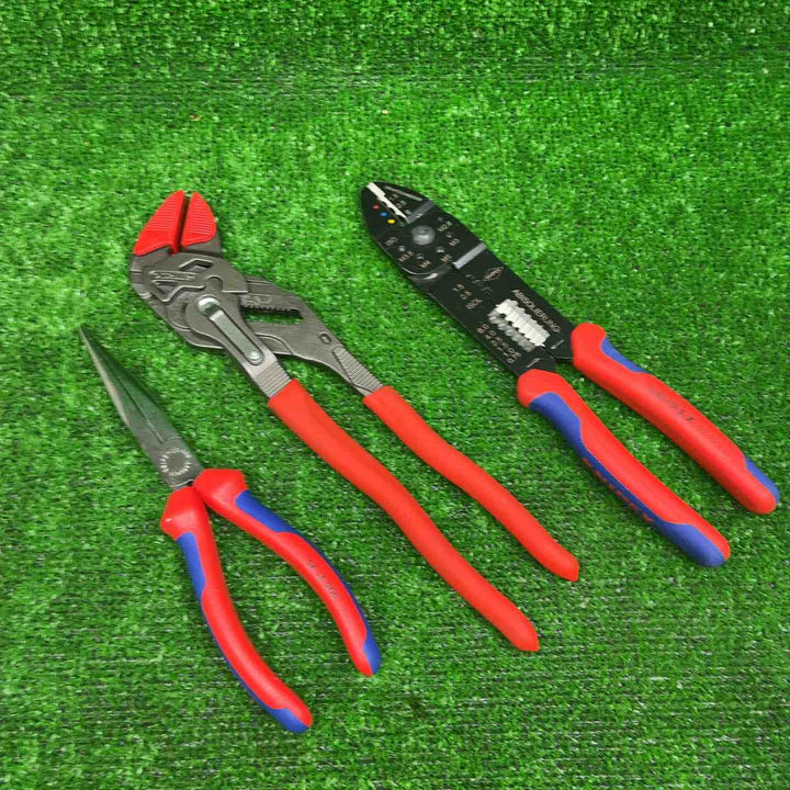 クニペックス プライヤーレンチ-8601250、圧着ペンチ 215mm 9722240、先長ラジオペンチ 2615200【藤沢店】